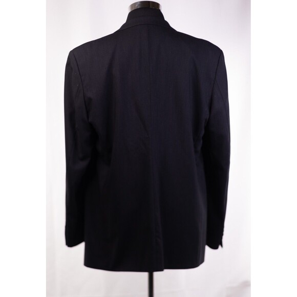 Pronto Uomo Men’s Suit 2 Button 2 Piece Suit 44L Dark Pants 39R Dark Gray - Picture 3 of 16